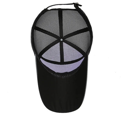 Summer Mesh Baseball Cap For Men Outdoor