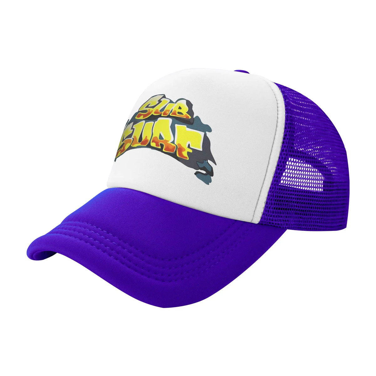 Unisex S-Subways S-Surfers Video Game Trucker Hat Mesh Baseball Caps