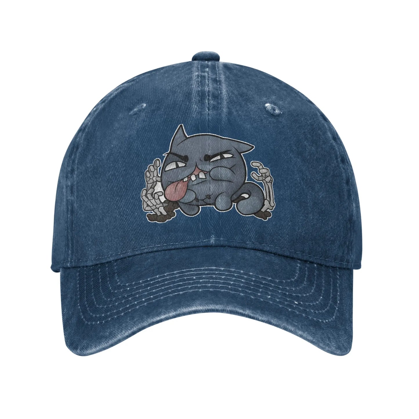 Dybbuk Mewgenics Baseball Cap
