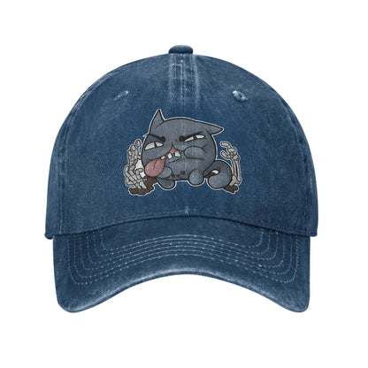 Dybbuk Mewgenics Baseball Cap