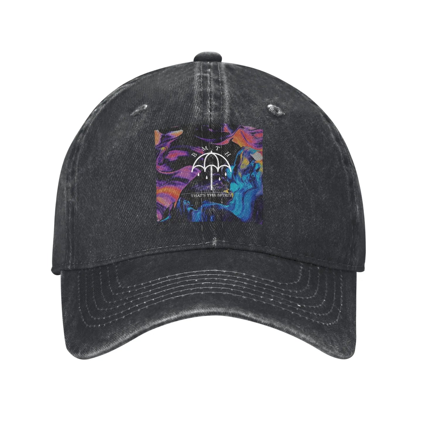 BMTH Bring Me The Horizon Sun Baseball Cap
