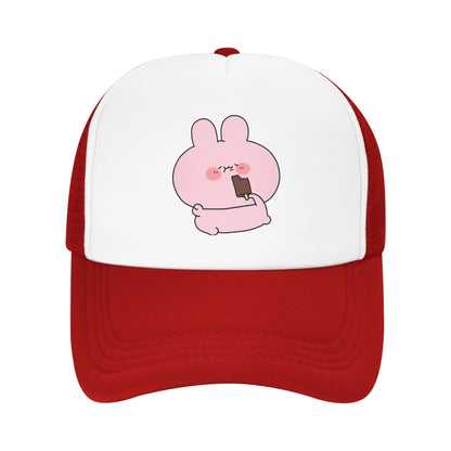 Asamimichaans Cartoon Baseball Cap