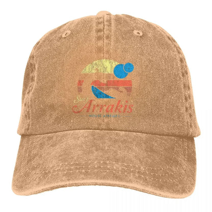 Summer Cap Sun Visor Surf Arrakis Hip Hop Caps Peaked Baseball Hats