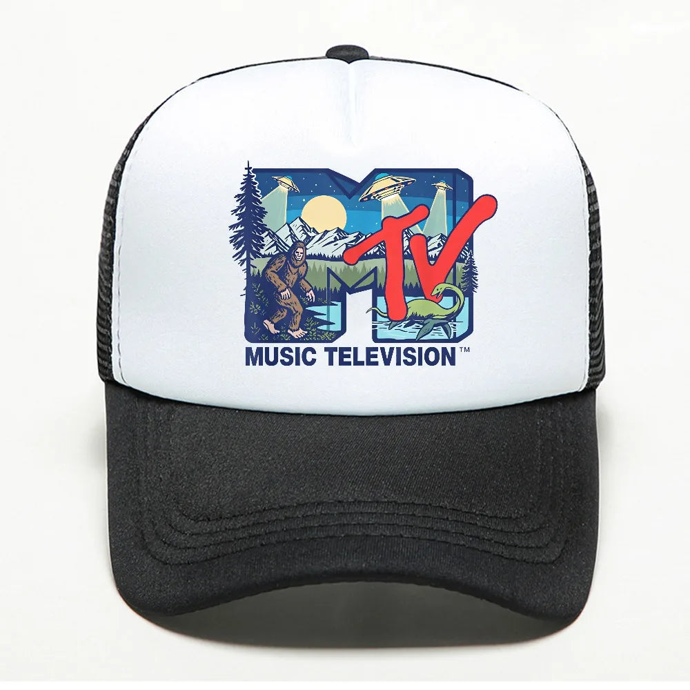 Cryptid MTV Baseball Cap