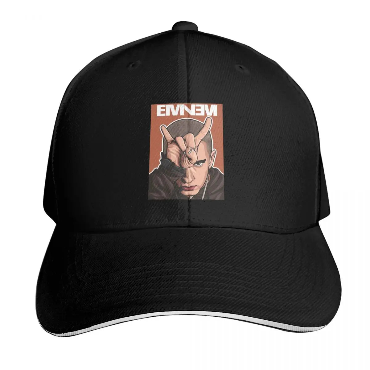 Vintage Rapper Rap God Eminem Cap Fashion Casual Baseball Caps