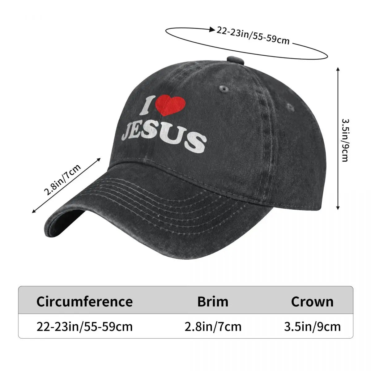 Pure Color Dad Hats I Love Women's Hat Sun Visor Baseball Caps