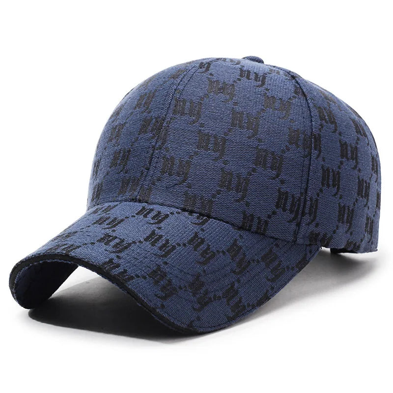 Elegant and Trendy White Baseball Cap