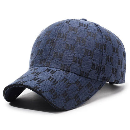 Elegant and Trendy White Baseball Cap
