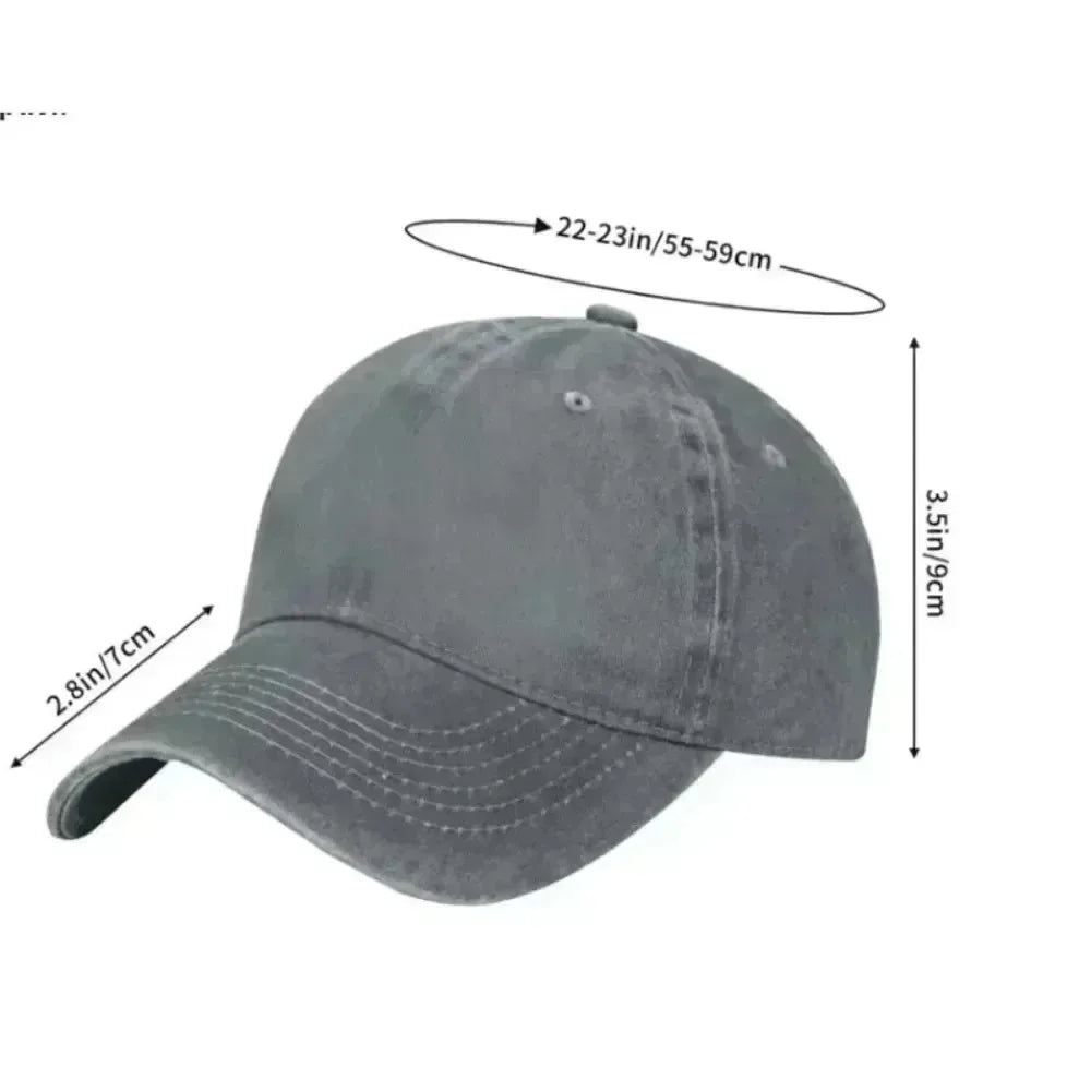 Bobcat Baseball Caps Distressed Hats Cap Men Women