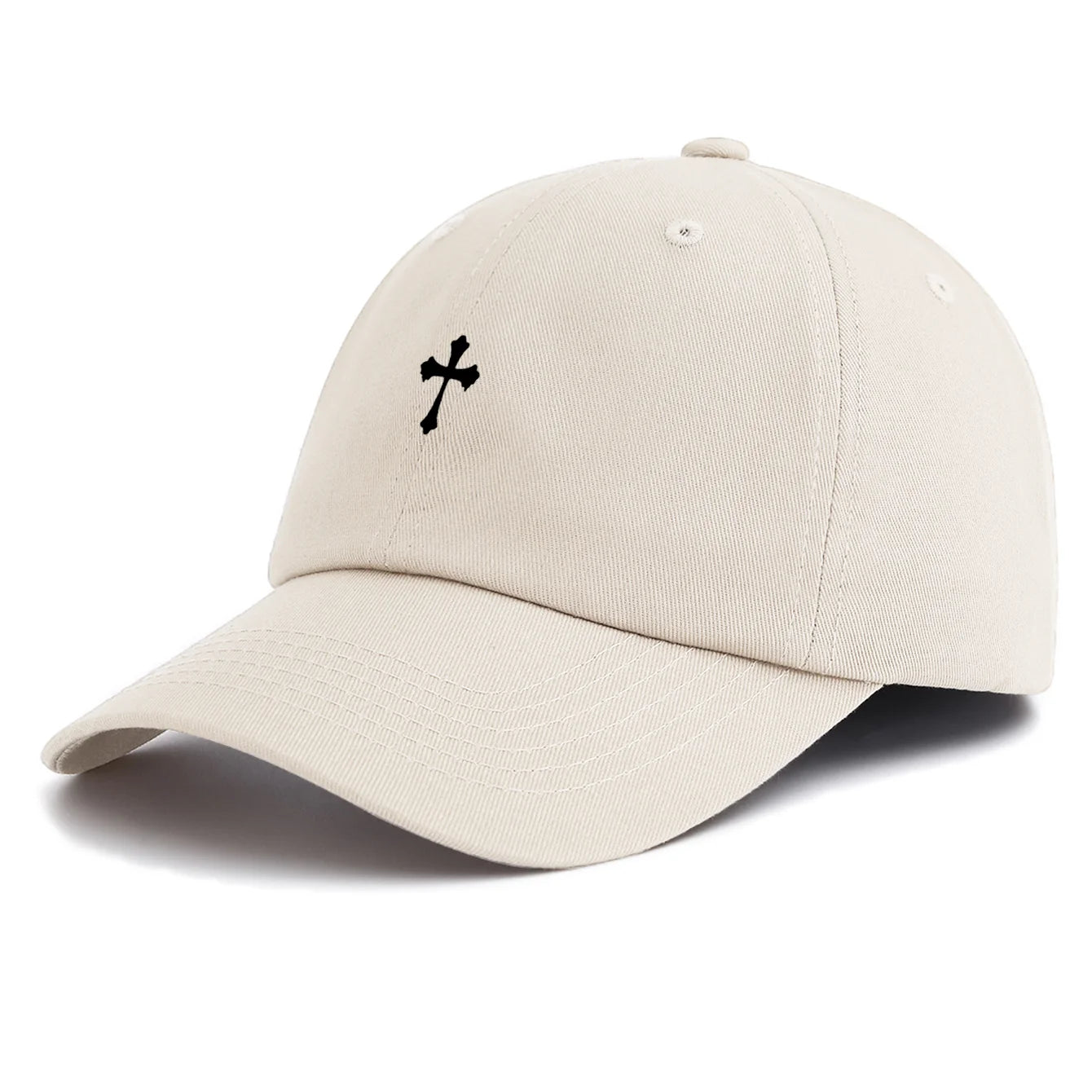 CROSS Print Baseball Cap For Adults