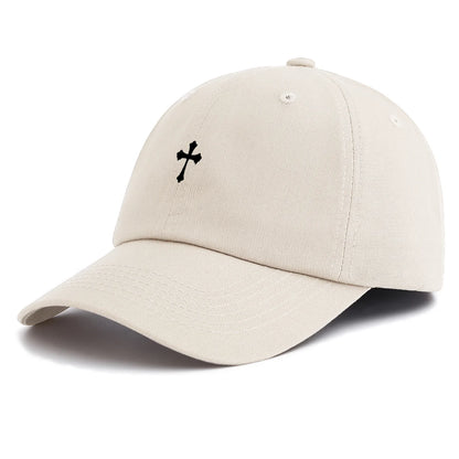 CROSS Print Baseball Cap For Adults