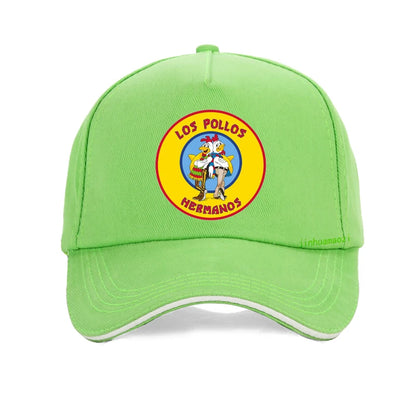 Men's Fashion Chicken Cap Summer LOS POLLOS Hermanos Baseball Cap