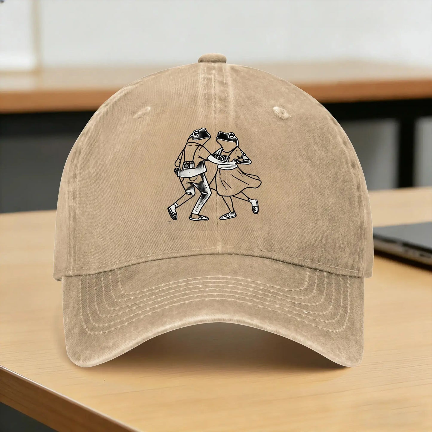 Rapper B-Bad B-Bunny DTMF World Tour Washed Baseball Cap