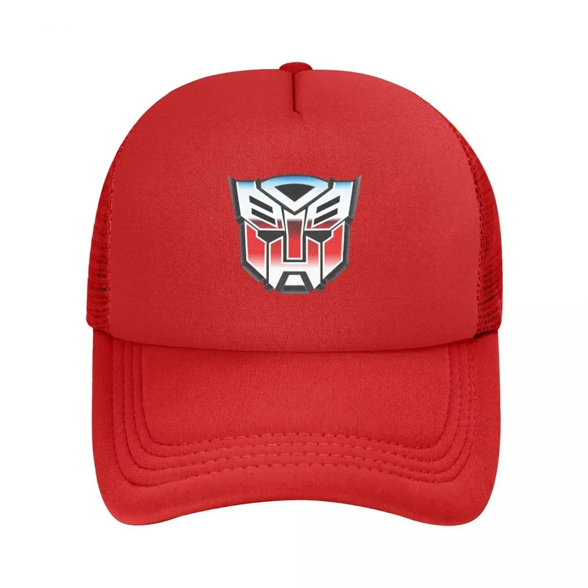 Autobots Retro Design Mesh Baseball Caps Snapback Fashion Baseball Hats