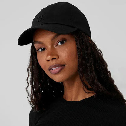 Unisex Sports Off-Duty Cap Yoga Duck Tongue Hat Summer Black White Baseball Cap