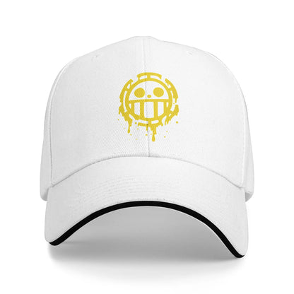 Punk Anime One Piece Baseball Cap