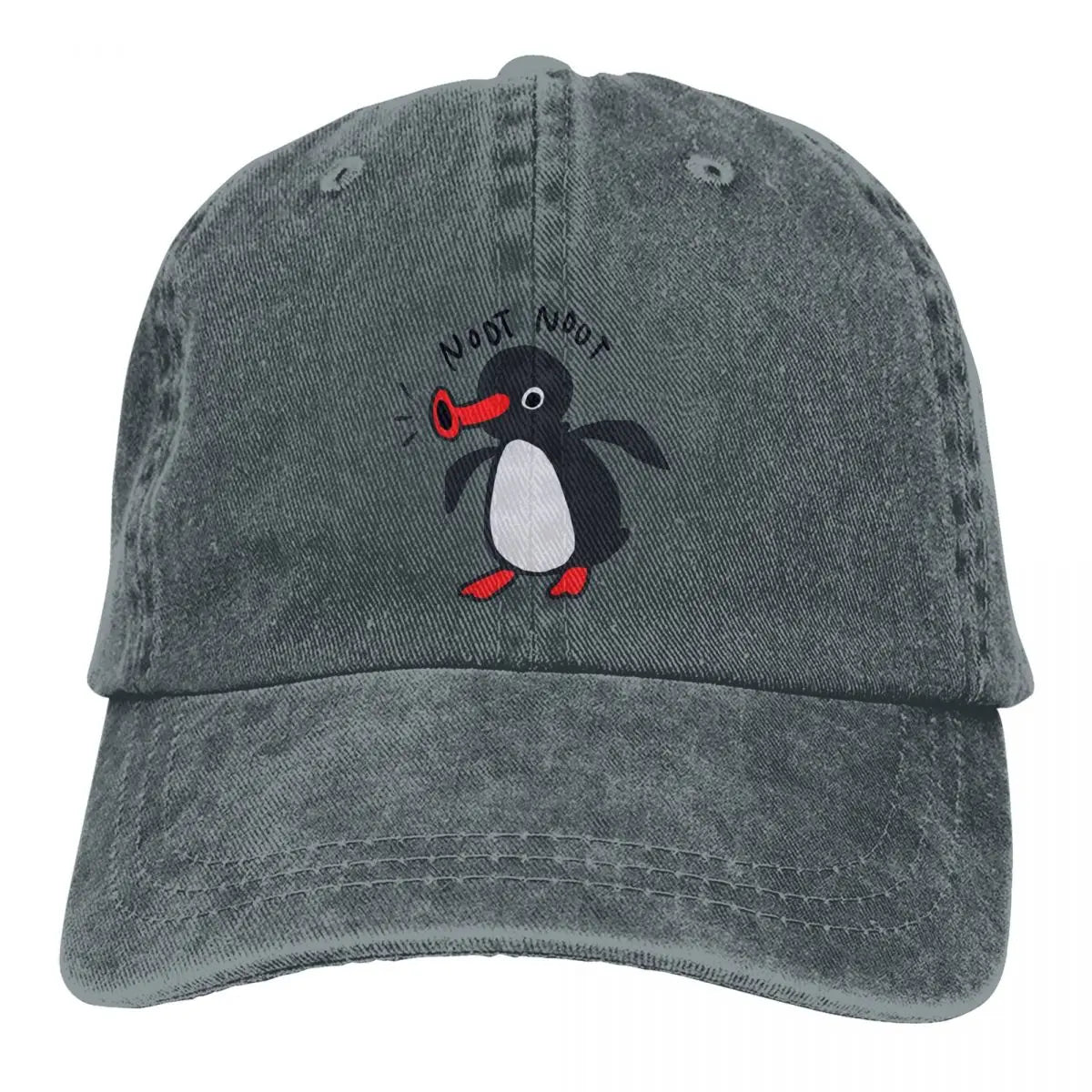 Noot Baseball Cap Men Hats Women Visor Pingu Pinga Penguin TV Caps