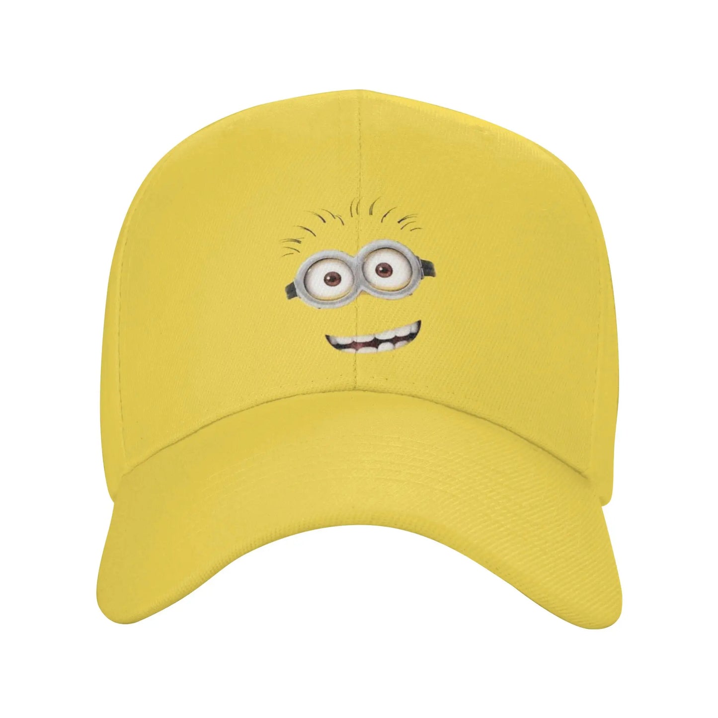Baseball Caps Funny Minions Face Kawaii Outfit For Men Women