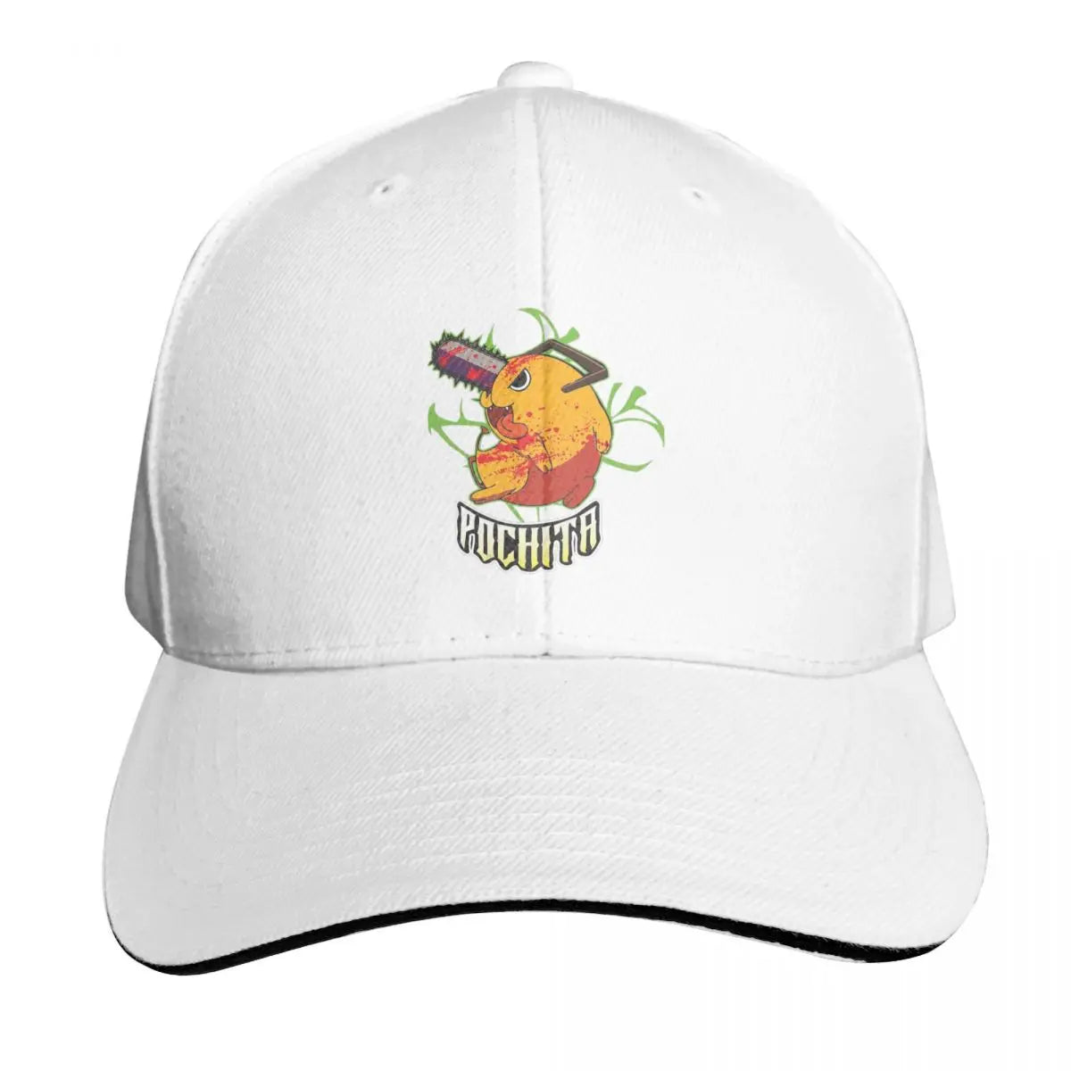 Pochita Ramen Chainsaw Man Anime Cap Fashion Casual Baseball Caps