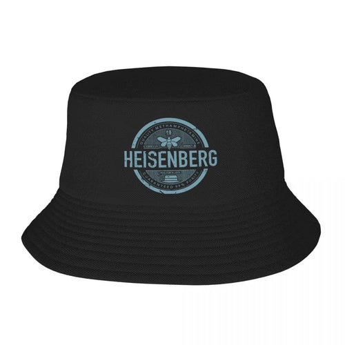 Breaking Bad Bucket Hat Women Men The Great Heisenberg Fisherman Cap