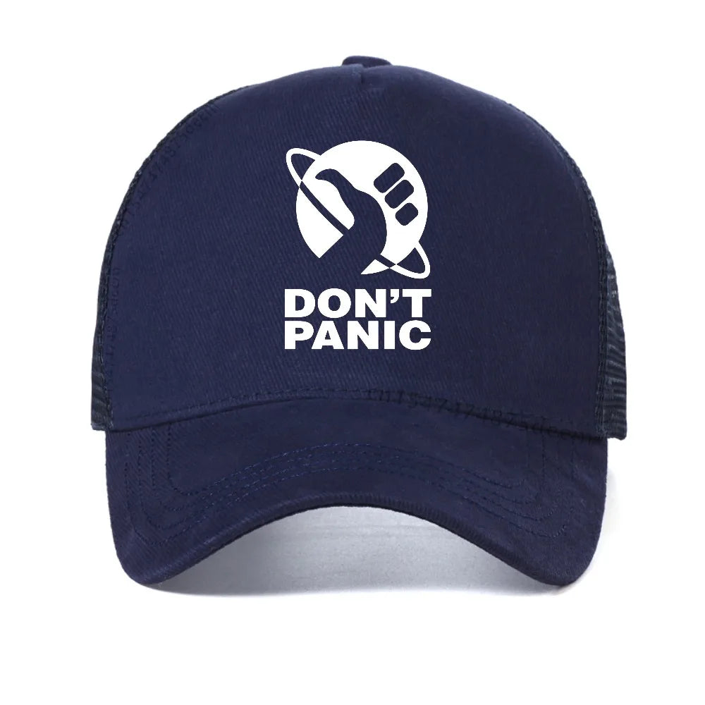 Men The Hitchhikers Guide To The Galaxy Men Baseball Cap