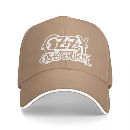 New Ozzy Osbourne Baseball Cap Fashion Cool Unisex Ozzy Punk Rock Band