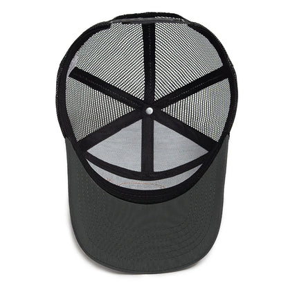Shark Leather Label Men's Baseball Cap