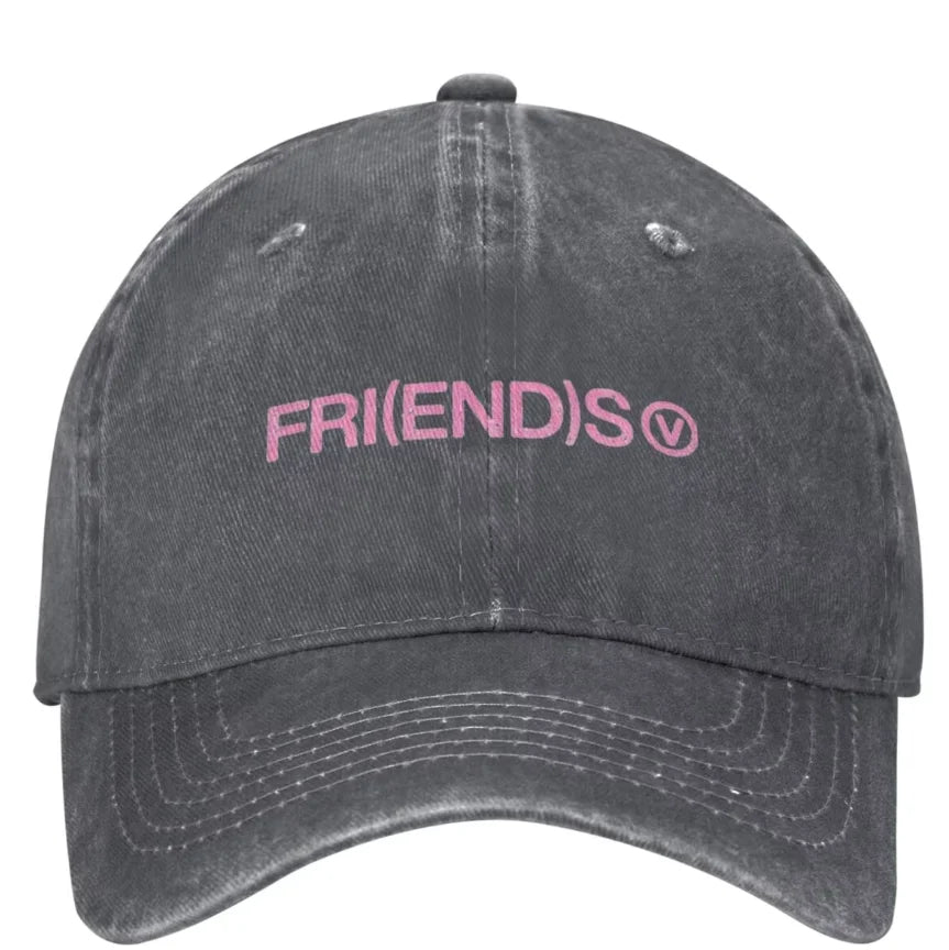 Casual Fri(END)s New Song Taehyung V Baseball Caps For Men Women