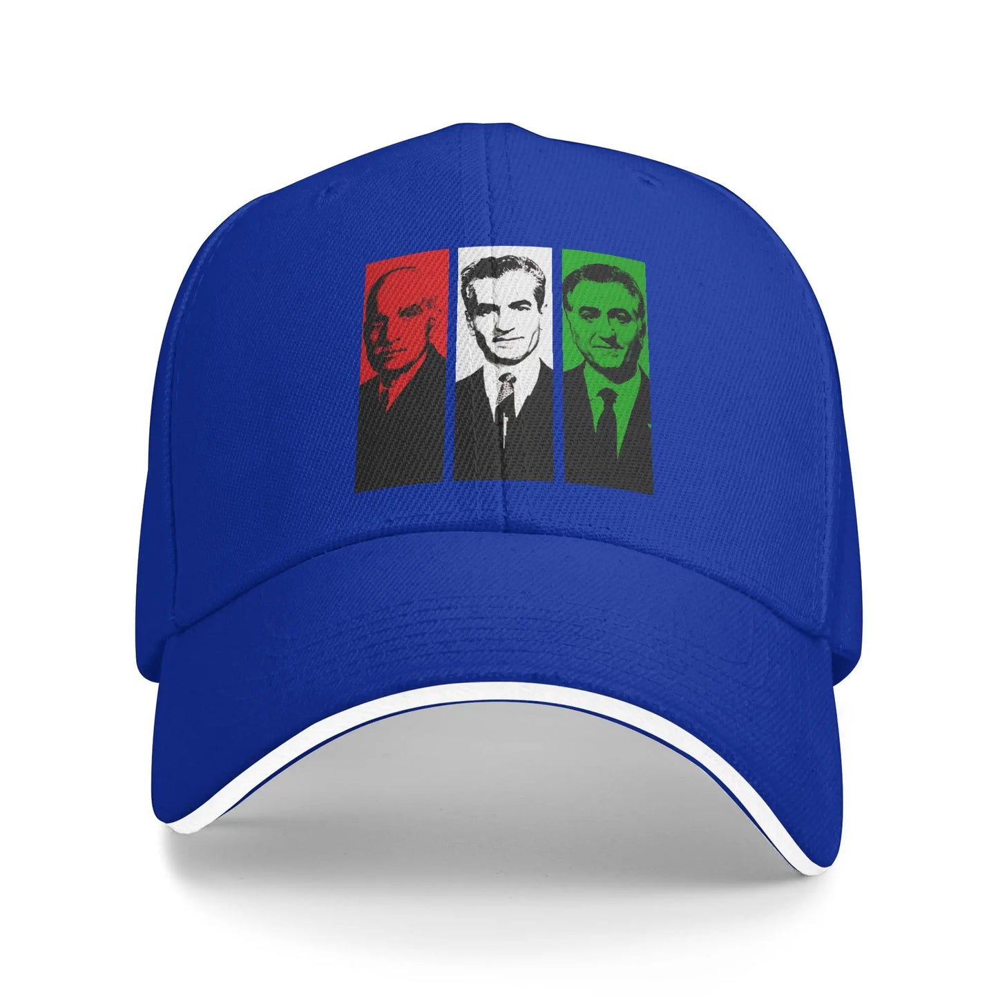 Pahlavi Kings Of Iran By Fereshteh Gilaki Baseball Cap