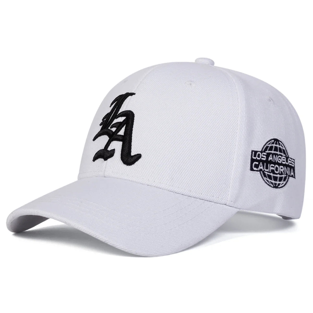Unisex Personality Letter Embroidery Baseball Caps