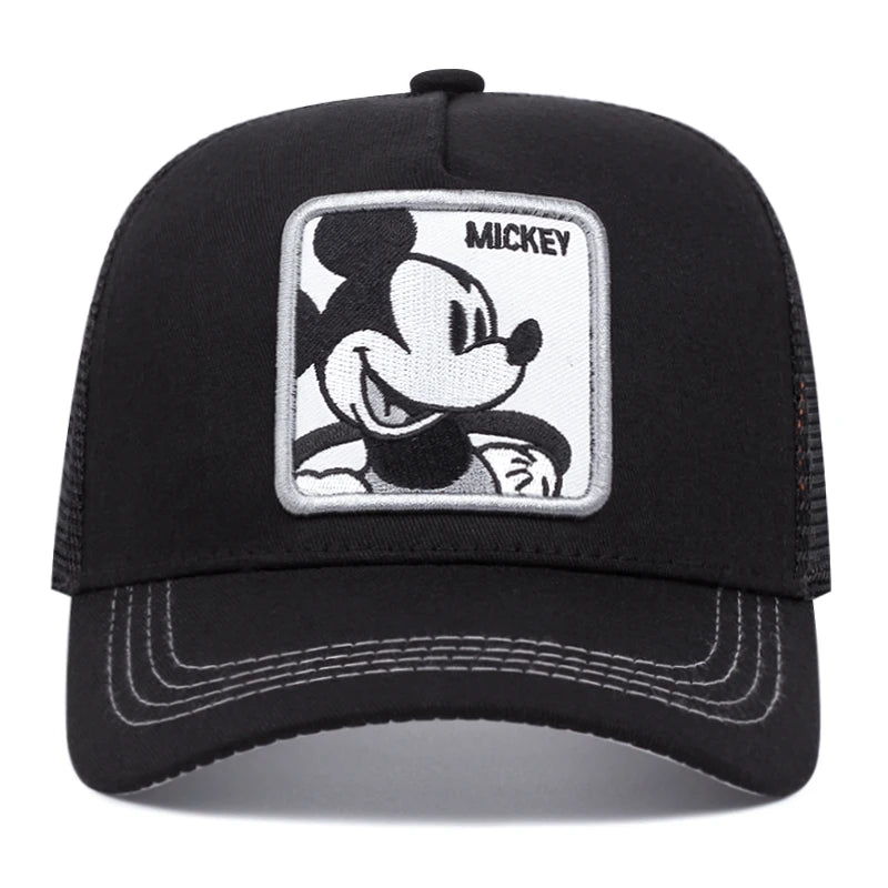 Brand Anime Cartoon Snapback Cotton Baseball Cap