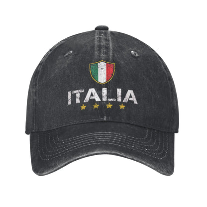 Italia Italy Italian Flag Casual Baseball Cap
