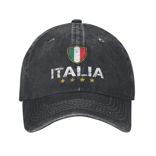 Italia Italy Italian Flag Casual Baseball Cap
