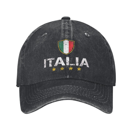 Italia Italy Italian Flag Casual Baseball Cap
