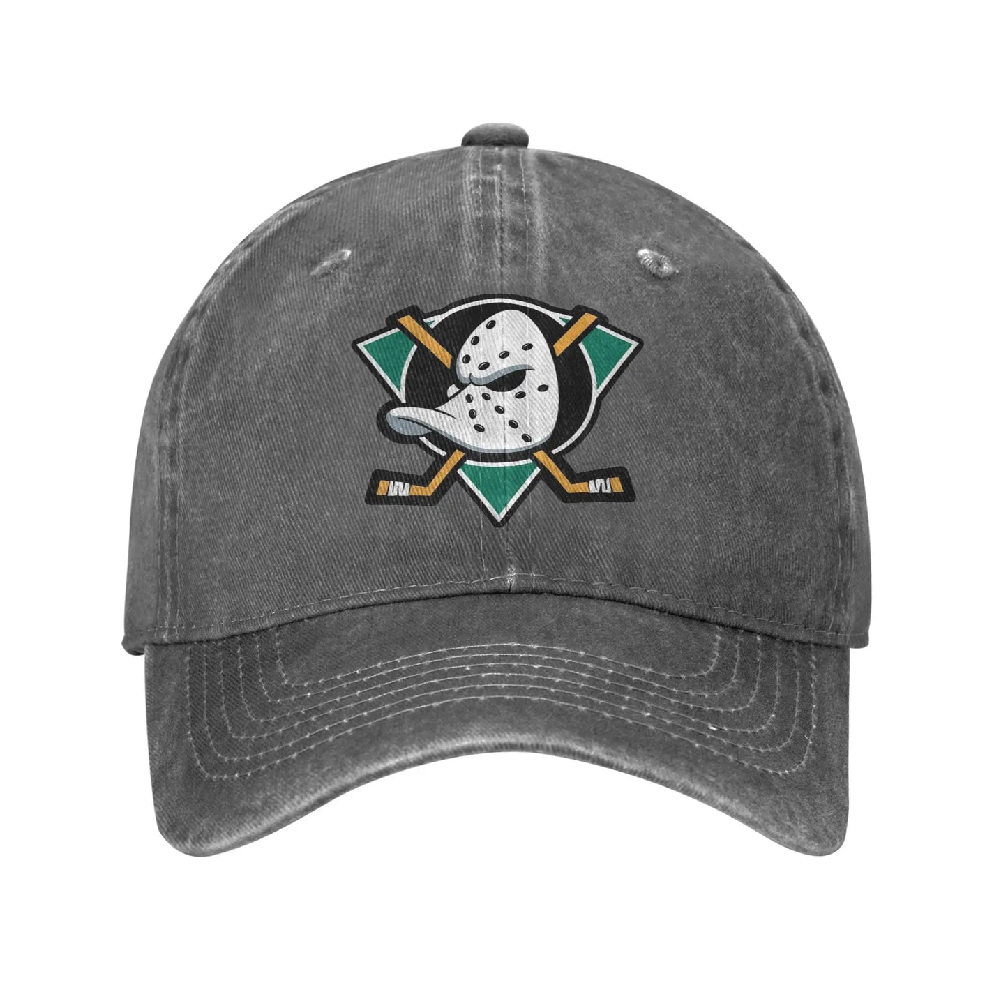 Mightys Ducks  Baseball Cap Sun Hunting Camping Adjustable Washed Hip Hop Hats