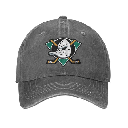 Mightys Ducks  Baseball Cap Sun Hunting Camping Adjustable Washed Hip Hop Hats