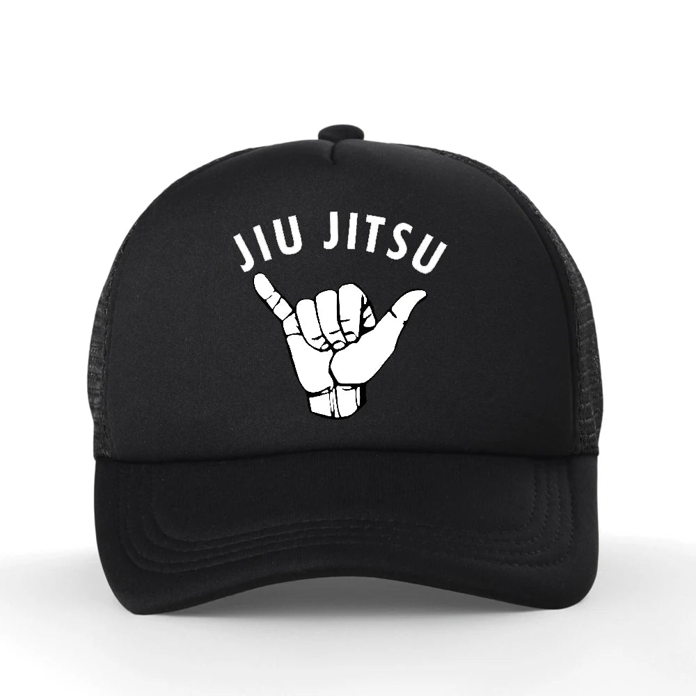 Jiu Jitsu Print Baseball Cap