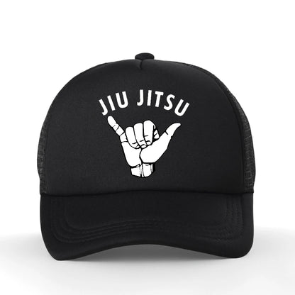 Jiu Jitsu Print Baseball Cap