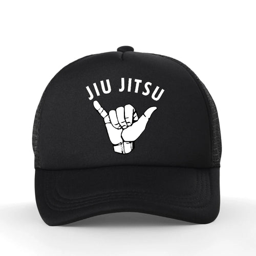 Jiu Jitsu Print Baseball Cap
