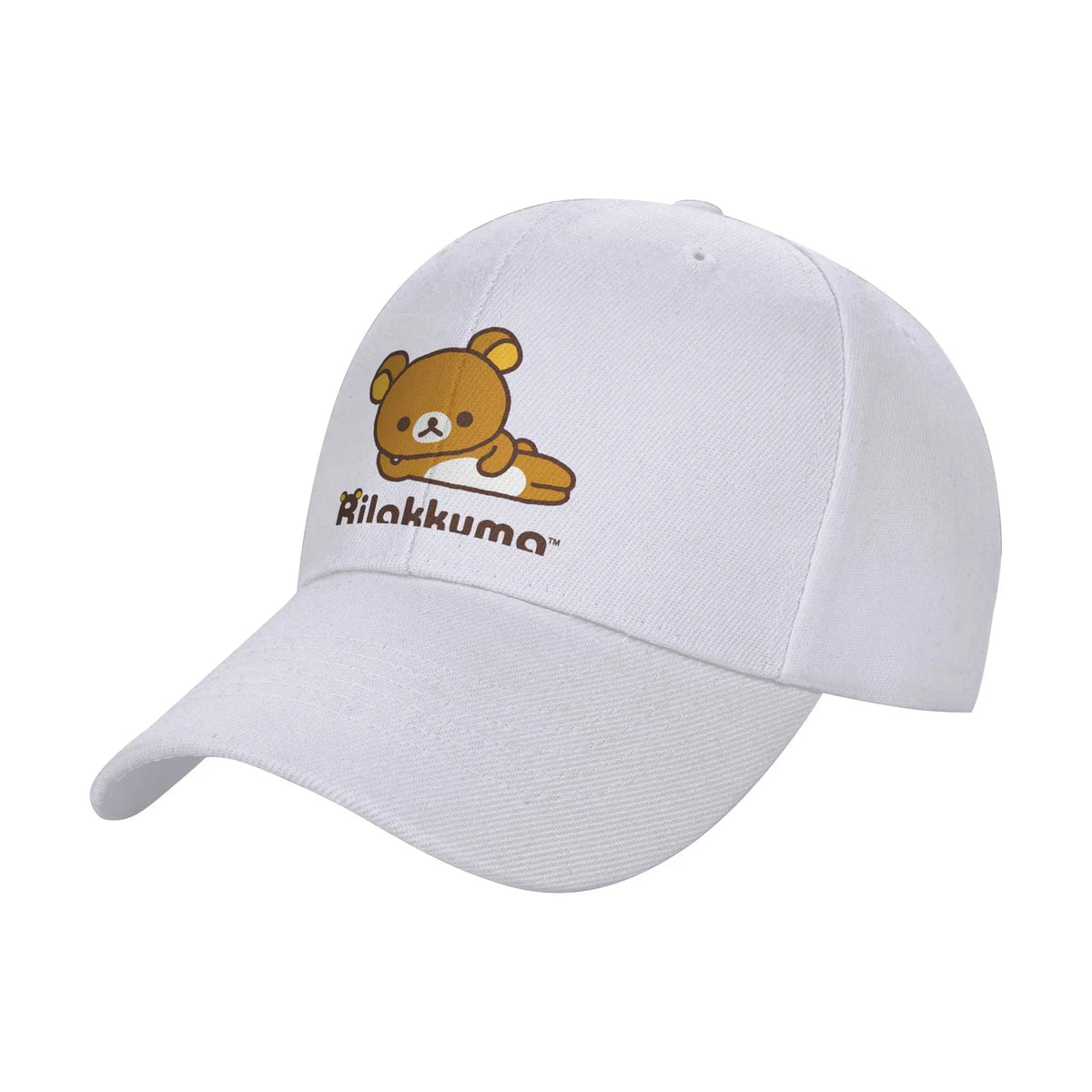 Fashion Rilakkuma Curved Brim Baseball Cap