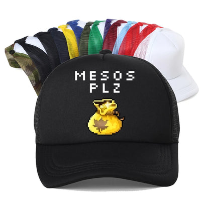MapleStory Kawaii Funny Printed Baseball Cap