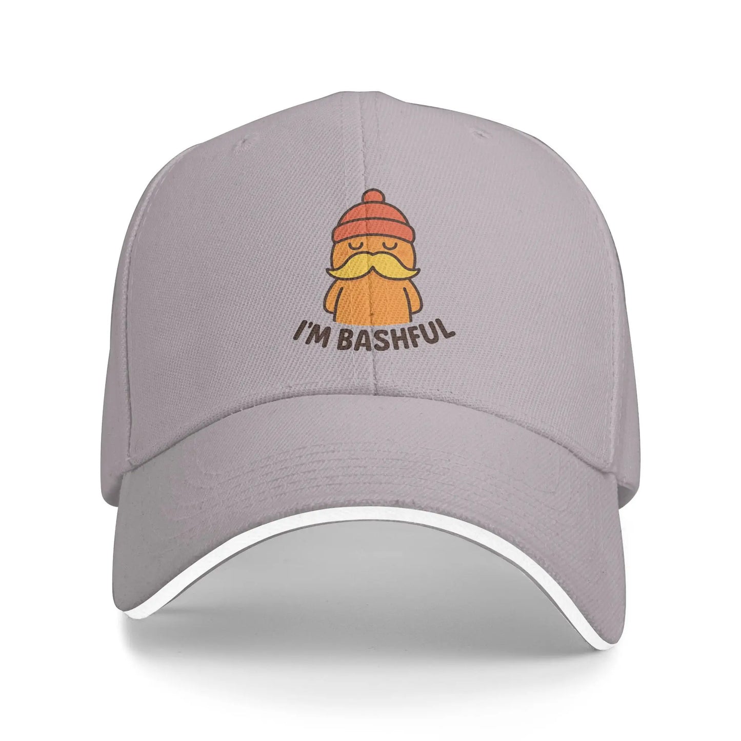 Ashby “I’m Bashful” Meme Sun Baseball Cap Summer Casual Trucker Hat