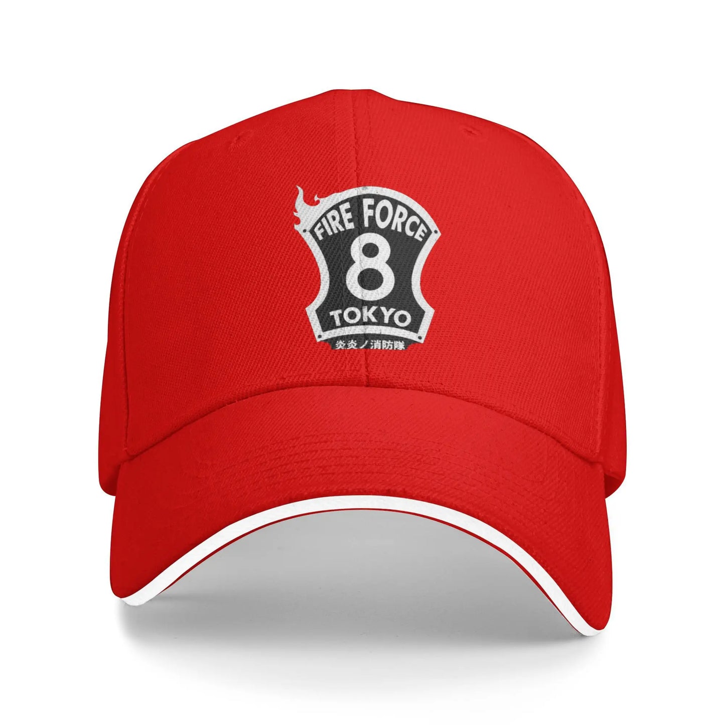 Fire Force  Caps For Men Women Stylish Baseball Cap