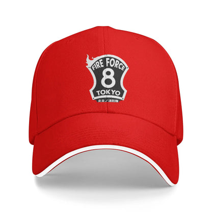 Fire Force  Caps For Men Women Stylish Baseball Cap