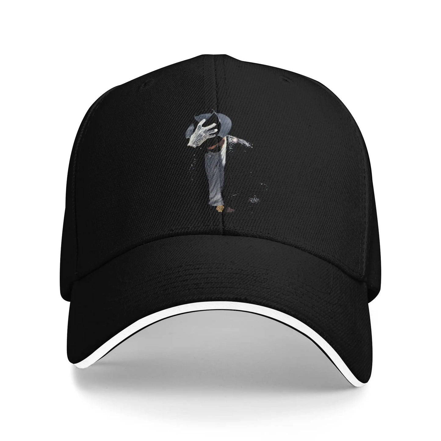 Unisex MJ King Of Pop Fan Art Sandwich Caps Baseball Cap