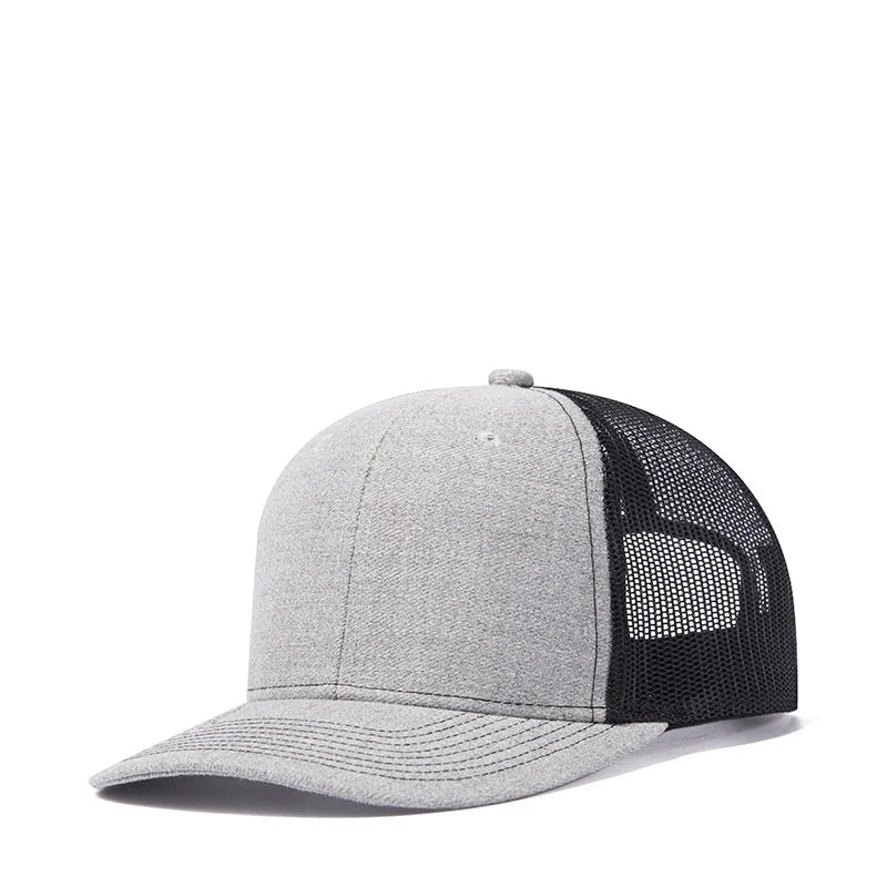 New Arrival Hit Color Blank Summer Gorra Hombre Baseball Hats