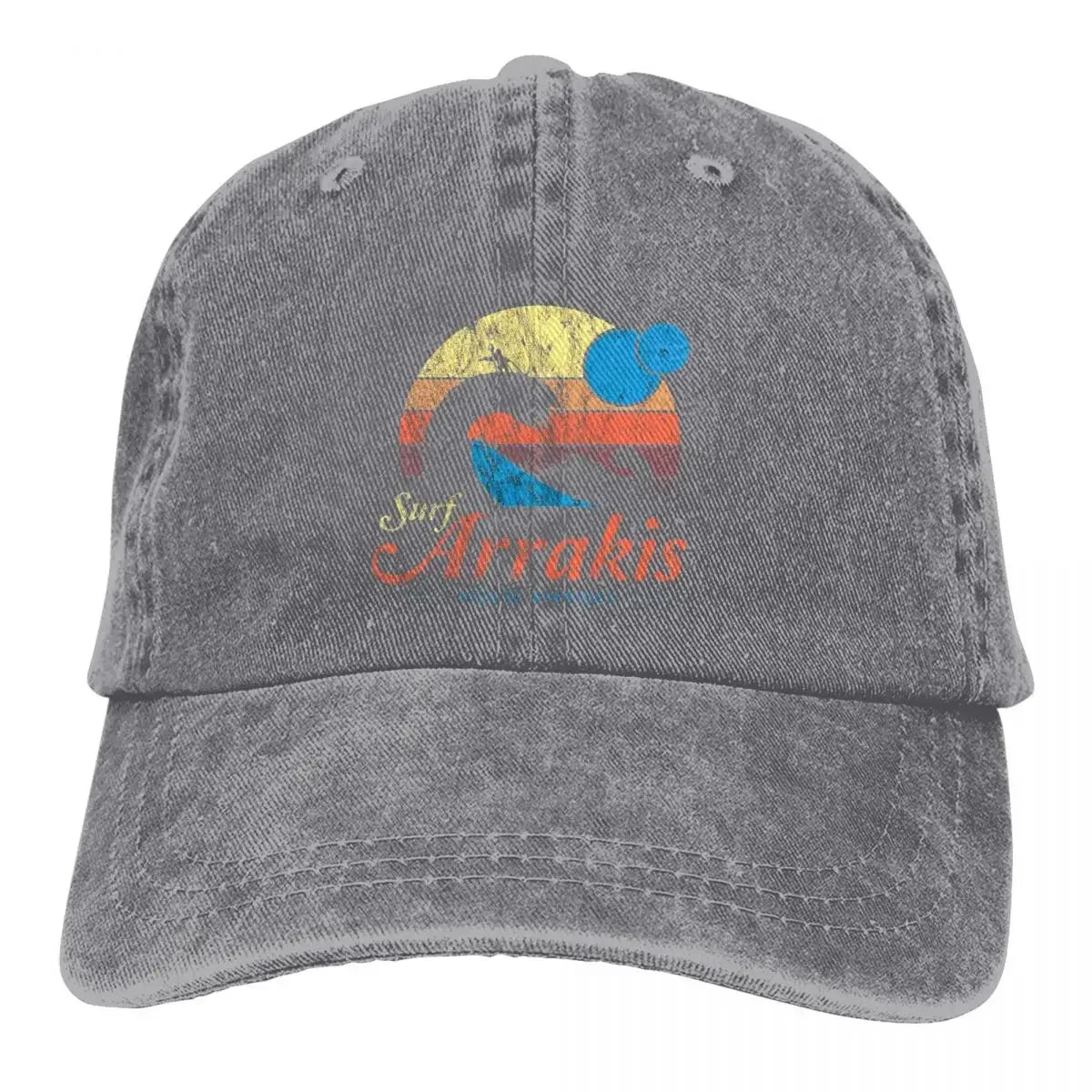 Summer Cap Sun Visor Surf Arrakis Hip Hop Caps Peaked Baseball Hats