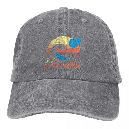 Summer Cap Sun Visor Surf Arrakis Hip Hop Caps Peaked Baseball Hats