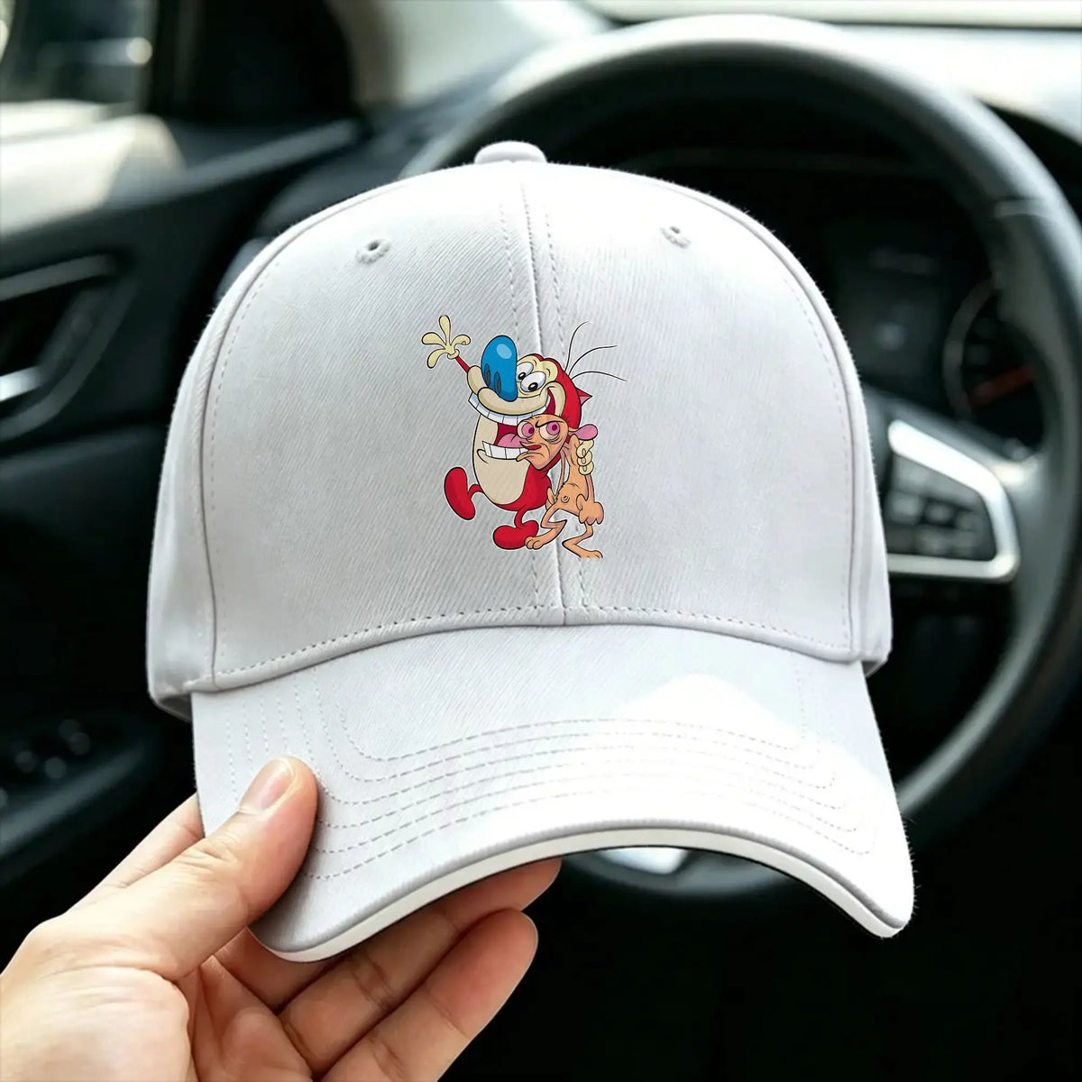 Ren and Stimpy Show Baseball Cap