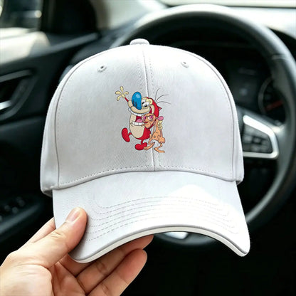 Ren and Stimpy Show Baseball Cap